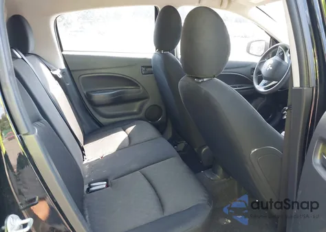 2021 Mitsubishi Mirage Carbonite Edition/Es/Le z USA, uszkodzony, nr VIN ML32AUHJ4MH012270